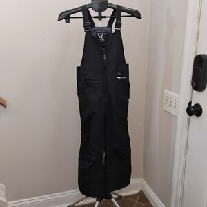 Arctix Youth Snow Bib Overalls - Dark Gray